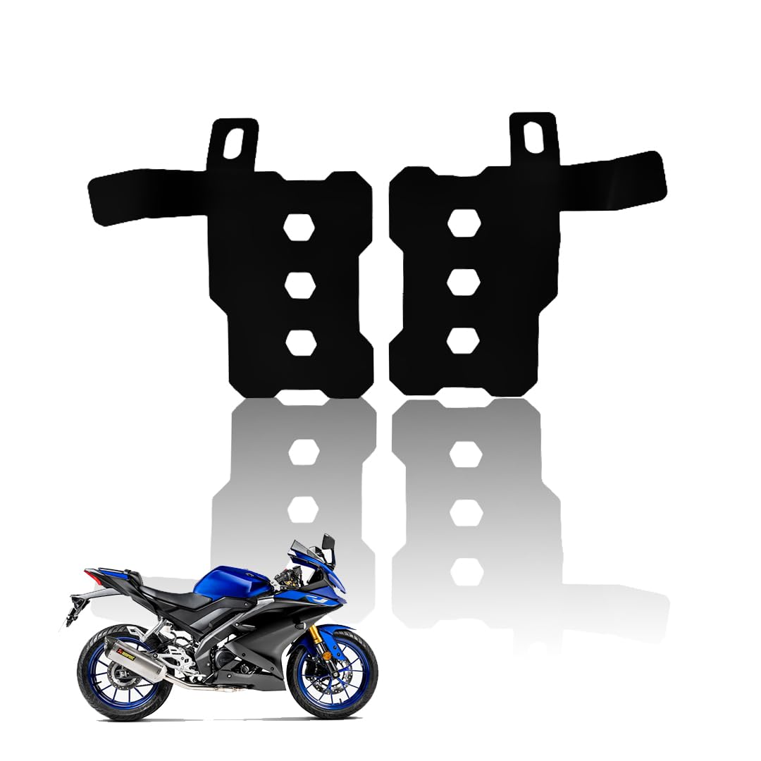 Foot Rest for Yamaha R15 V3 |Adjustable Motorcycle Foot Pegs |Durable and Comfortable Foot Pegs for Adventure Riding |Easy Installation (Right+Left) - Moto Genius