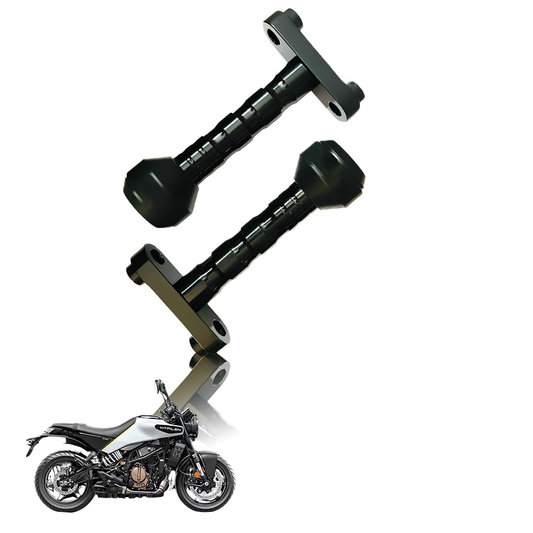 Frame Slider Crash Protection Guard for Husqvarna Motorbike | Premium Motorcycle Protector for Enhanced Safety and Stability | Easy Installation, Durable Design - Moto Genius