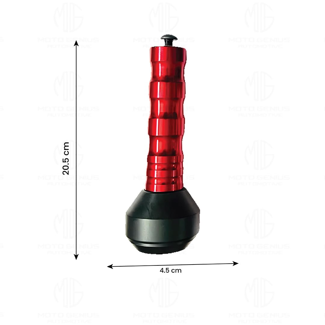 Frame Slider Crash Protection Guard for MT 15 | Premium Motorcycle Protector for Enhanced Safety and Stability | Easy Installation, Durable Design-Red - Moto Genius