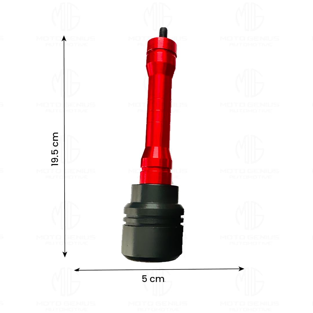 Frame Slider Crash Protection Guard for RR310 Motorbike | Premium Motorcycle Protector for Enhanced Safety and Stability | Easy Installation, Durable Design-Red - Moto Genius