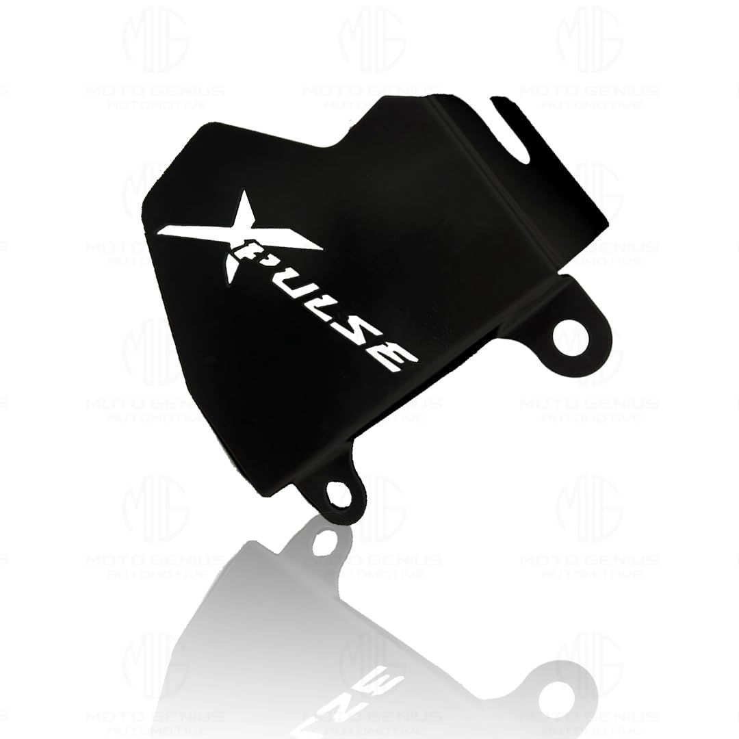 Front Disc Brake Caliper Guard for Xpluse Motorbike | Premium Durable Protection & Stylish Upgrade for Enhanced Performance-Black - Moto Genius