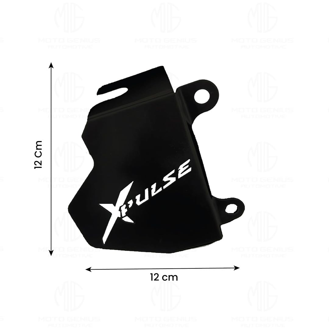 Front Disc Brake Caliper Guard for Xpluse Motorbike | Premium Durable Protection & Stylish Upgrade for Enhanced Performance-Black - Moto Genius