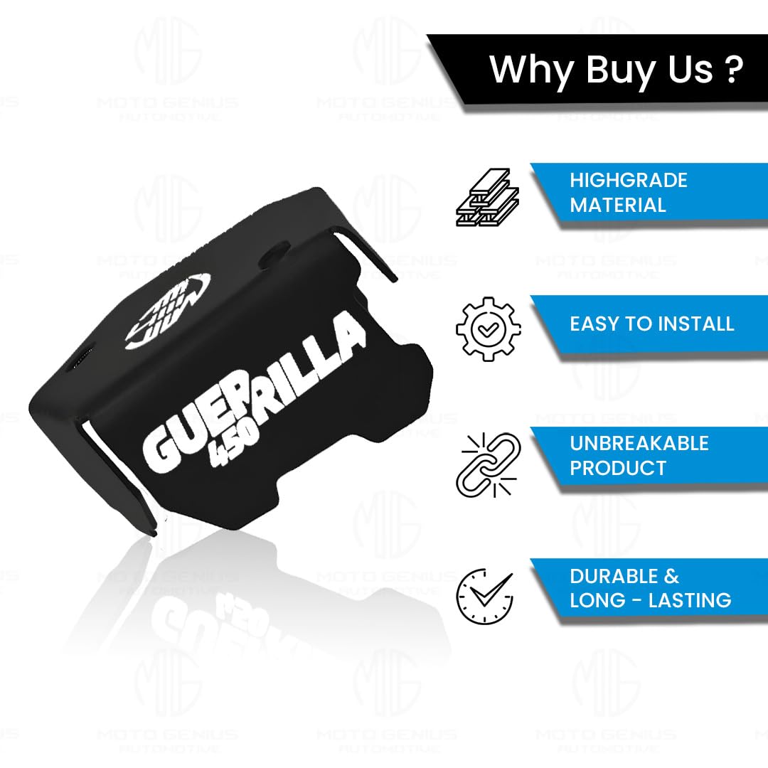 Front Disc Brake Fluid Reservoir Oil Cap for Guerrilla Motorbike | Durable Replacement for Enhanced Performance and Durability - Moto Genius