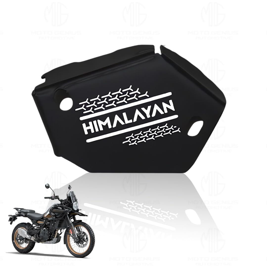 Front Disc Brake Fluid Reservoir Oil Cap for Himalayan 450 Motorbike | Replacement for Enhanced Durability and Performance-Black - Moto Genius
