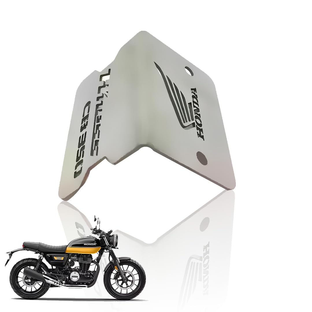 Front Disc Brake Fluid Reservoir Oil Cap for Honda Hnees CB 350 Motorbike | Replacement for Enhanced Durability and Performance-Silver - Moto Genius