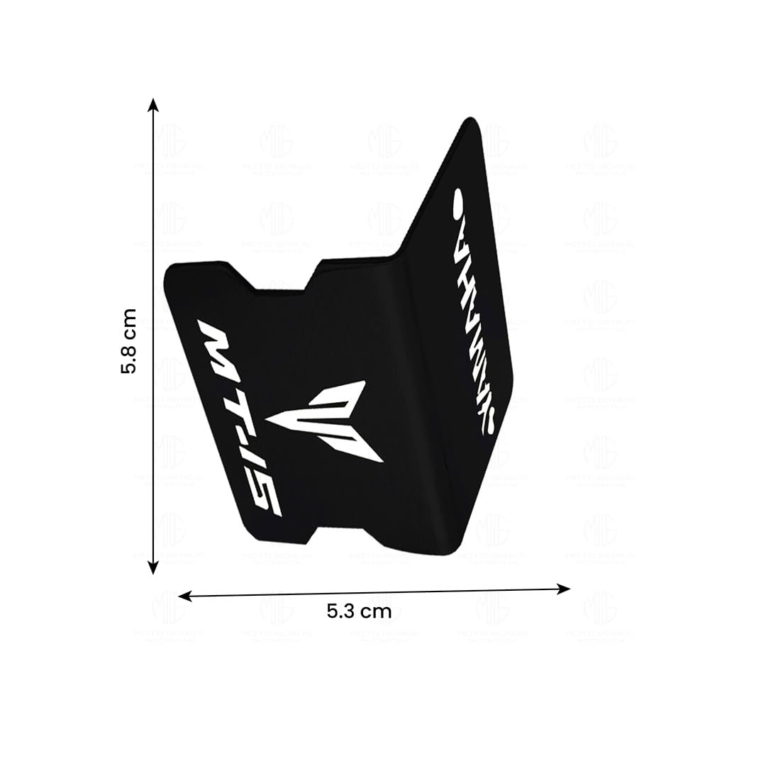 Front Disc Brake Fluid Reservoir Oil Cap for MT 15 Motorbike | Replacement for Enhanced Durability and Performance (1PC) - Moto Genius