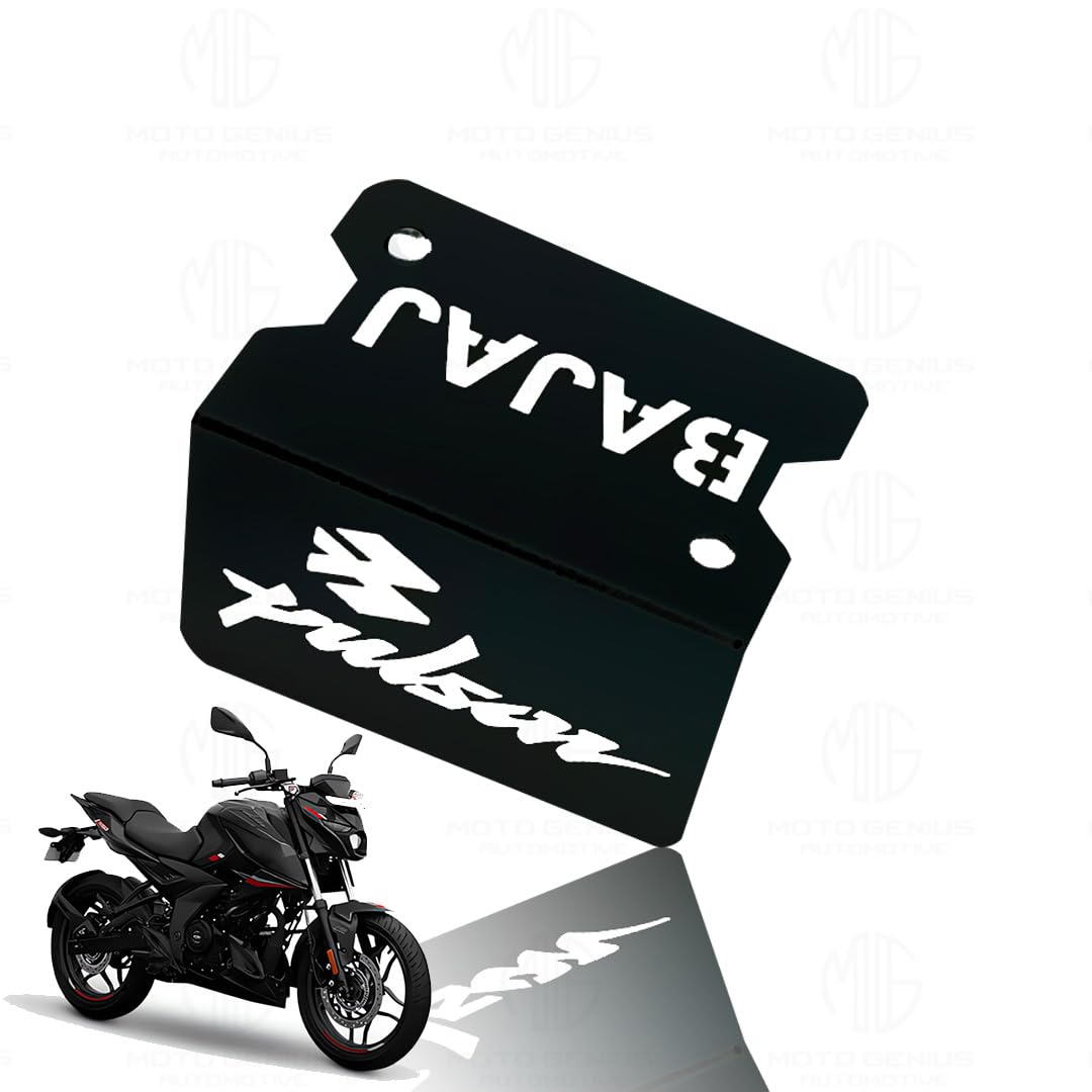 Front Disc Brake Fluid Reservoir Oil Cap for Pulsar Motorbike | Replacement for Enhanced Durability and Performance-Black - Moto Genius