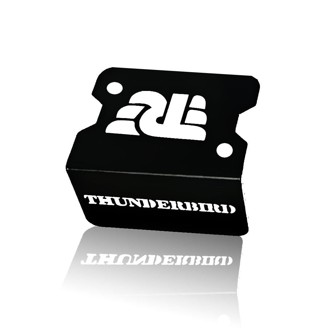 Front Disc Brake Fluid Reservoir Oil Cap for RE Thunderbird Motorbike | Durable Replacement for Enhanced Performance and Leak-Proof Seal-Black - Moto Genius