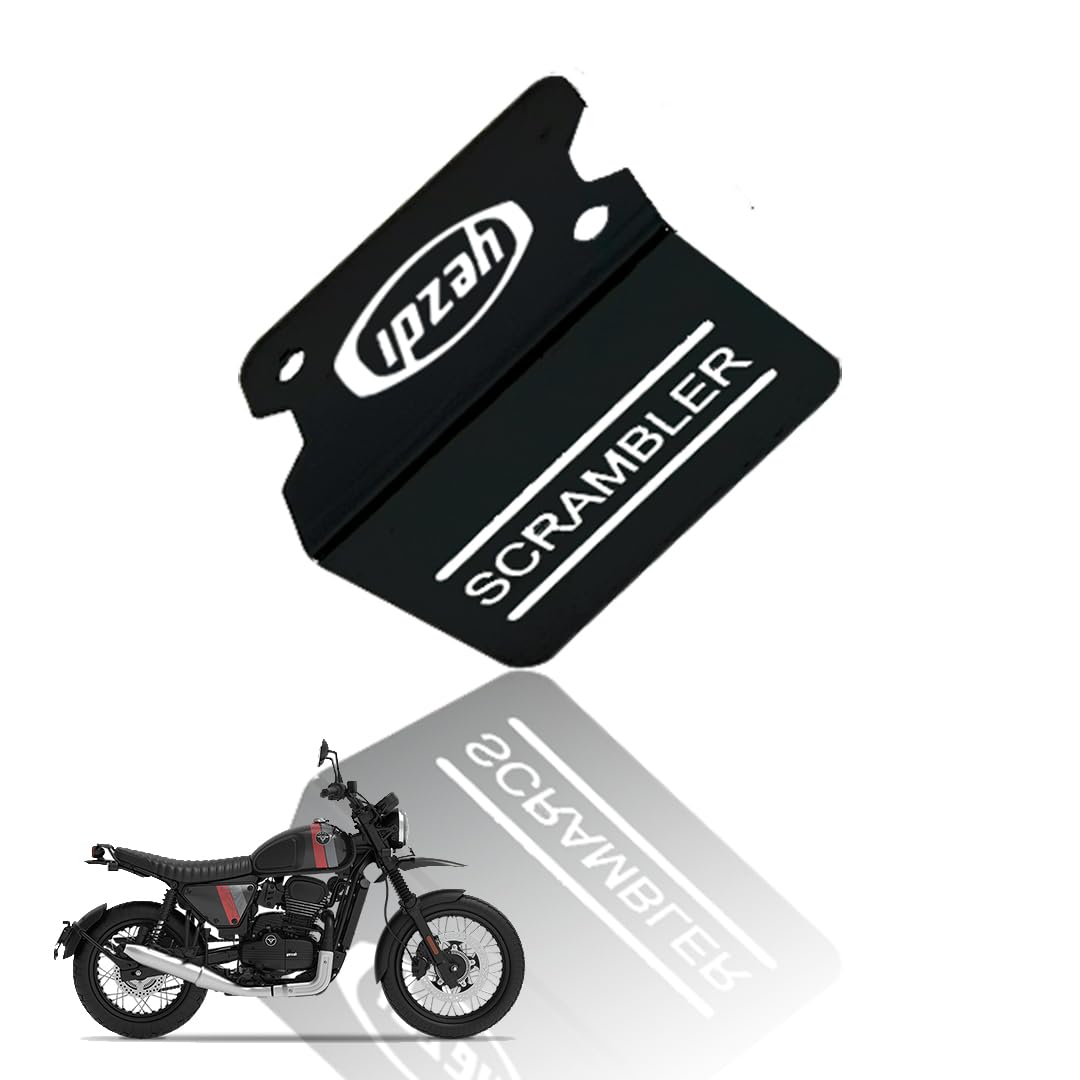 Front Disc Brake Fluid Reservoir Oil Cap for Yezdi Scrembler Motorbike | Replacement for Enhanced Durability and Performance - Moto Genius