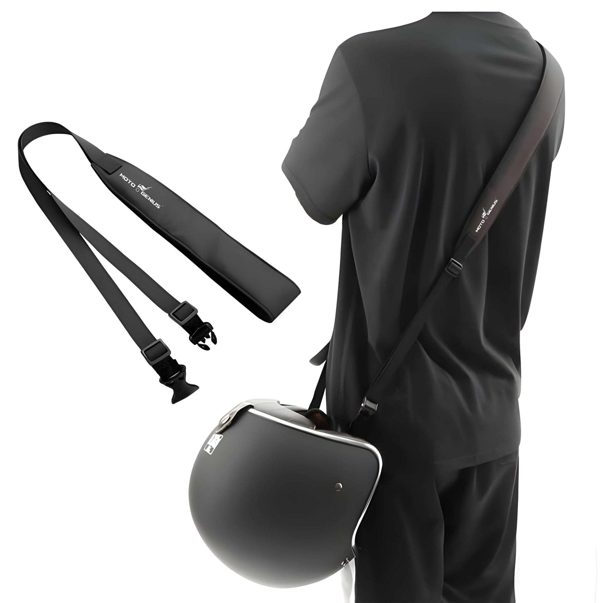 Motorcycle Helmet Carrier Strap
