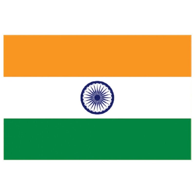 Indian-Flag 3D Vinyl Sticker Waterproof Decals for Motorcycle, Helmet & Laptop | Edgy Aesthetic Stickers for Bikes and cars - Moto Genius