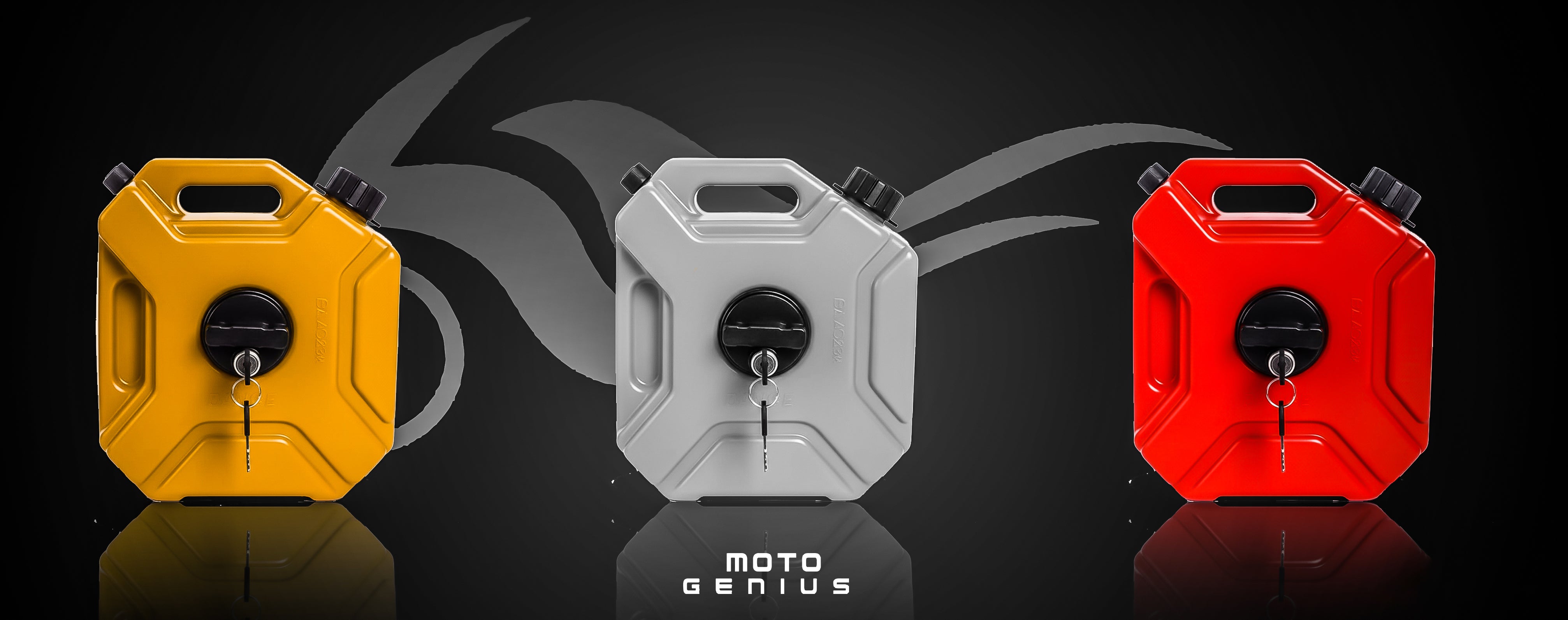 bike jerry can petrol storage accessories