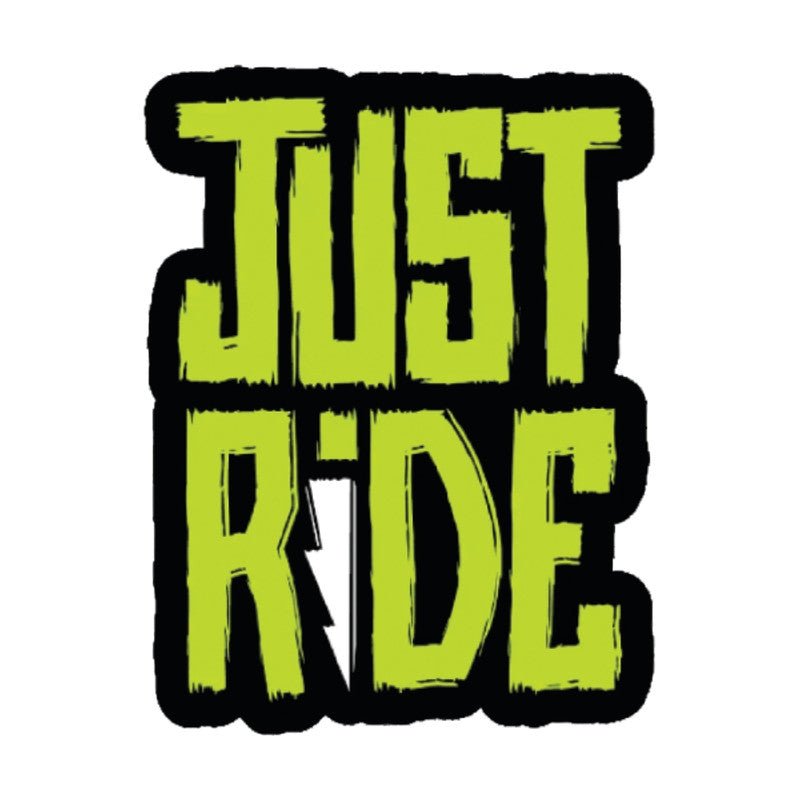 Just-Ride 3D Vinyl Sticker Waterproof Decals for Motorcycle, Helmet & Laptop | Edgy Aesthetic Stickers for Bikes and cars - Moto Genius