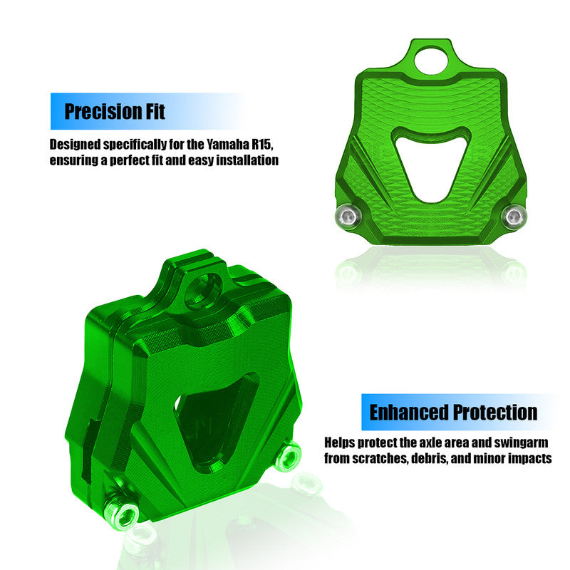 CNC Aluminum Key Shell Case Cover for R15 V1 V2 V3 V4 Motorbike | Premium Protection with Stylish Finish