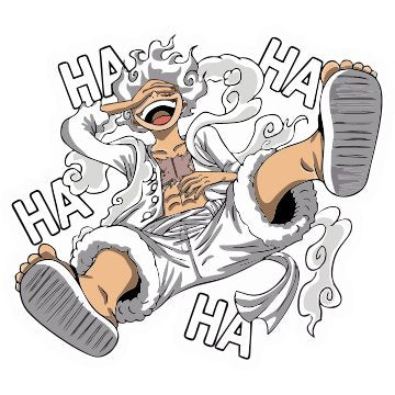 laughing anime