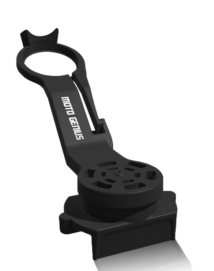 Motorcycle Chain Cleaner and Lube Applicator Tool Kit | Durable Brush for Deep Cleaning and Maintenance-Black - Moto Genius