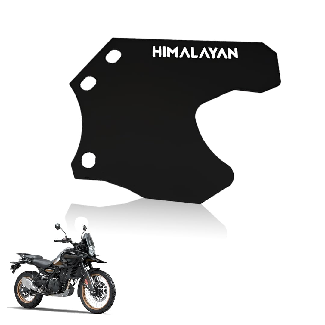 Motorcycle Front Side Frame Engine Cover Guard Protector for Himalayan 450 | Durable Protection for Enhanced Performance - Moto Genius