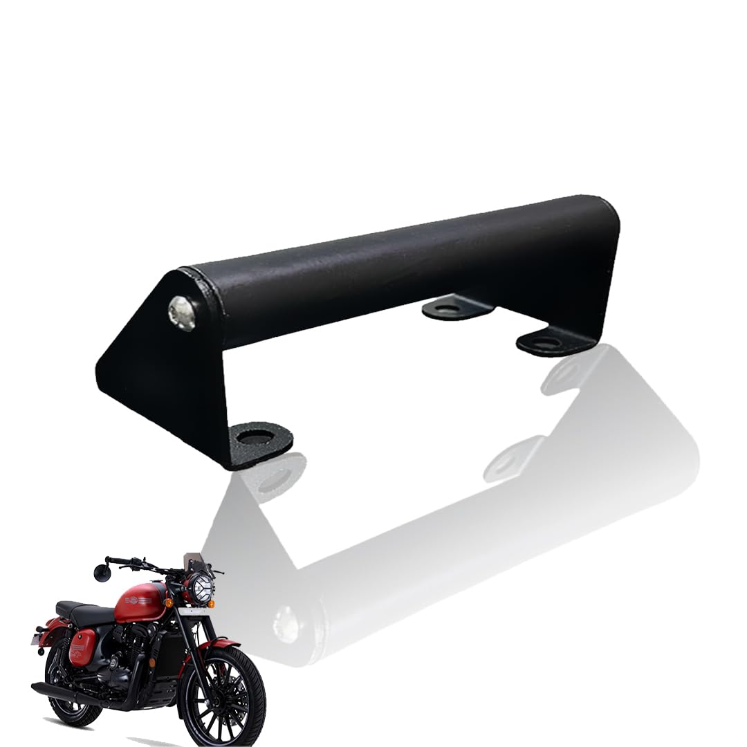 Motorcycle Smartphone GPS Mount for JAWA 42 Motorbike | Mobile Phone Holder GPS Frame Mount Adventure Motor Bike(Pack of 1) - Moto Genius