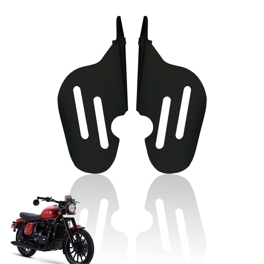 Pillion Foot Rest Mounts for JAWA Classic 300, JAWA 42 and PERAK | Comfortable Rear Foot Pegs for Passengers - Moto Genius