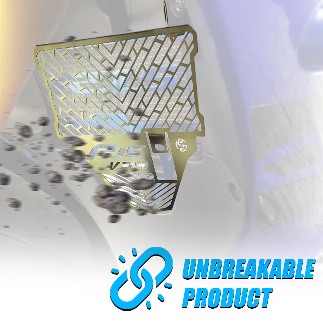 Radiator Guard for R15 V3 | Durable Stainless Steel Protector |Essential Accessory for Motorcycle Radiator Protection - Moto Genius