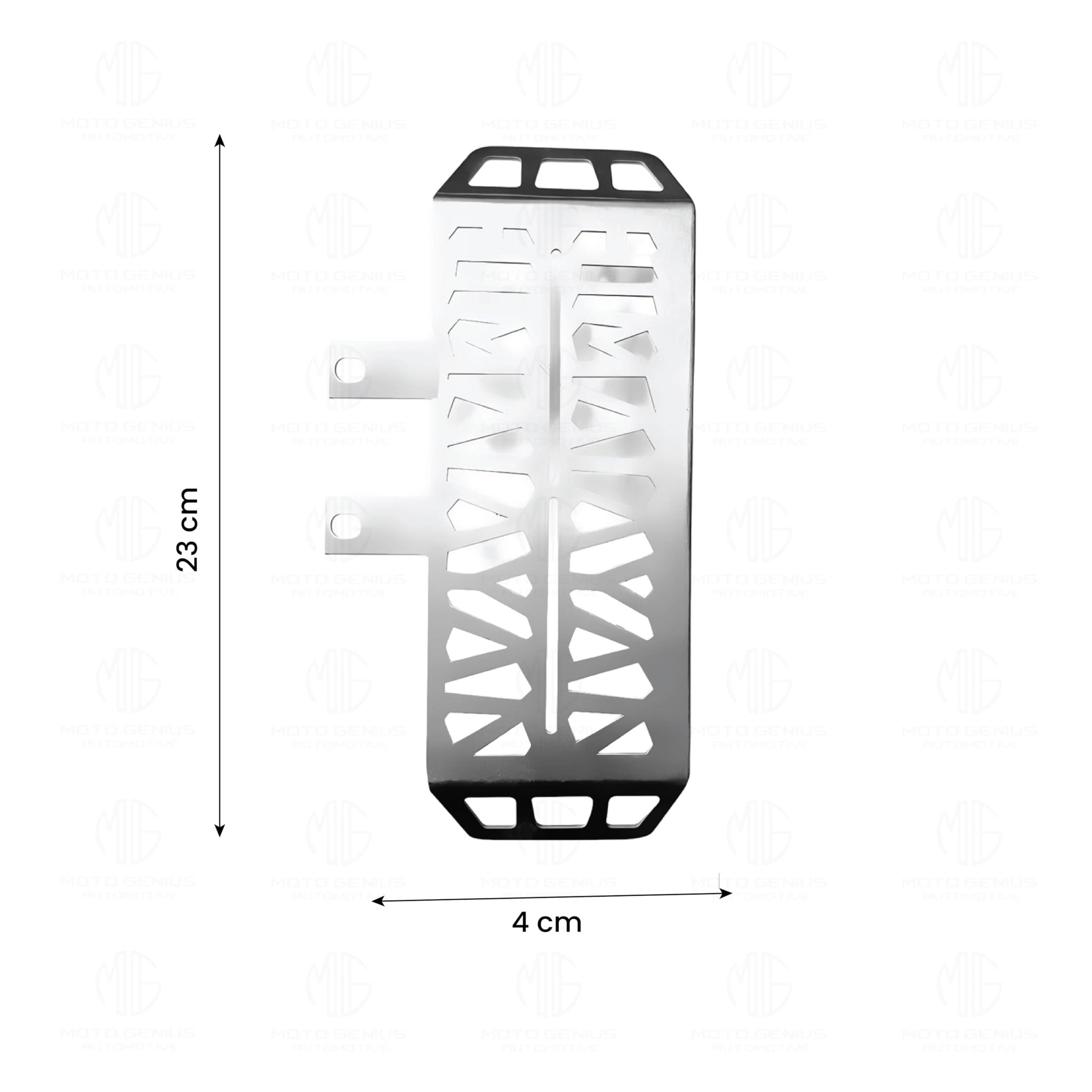 Radiator Guard for RE Himalayan BS3/BS4/BS6/Scram Motorbike | Durable Stainless Steel Protector |Essential Accessory for Motorcycle Radiator Protection (Himalayan)-Himal Design - Moto Genius