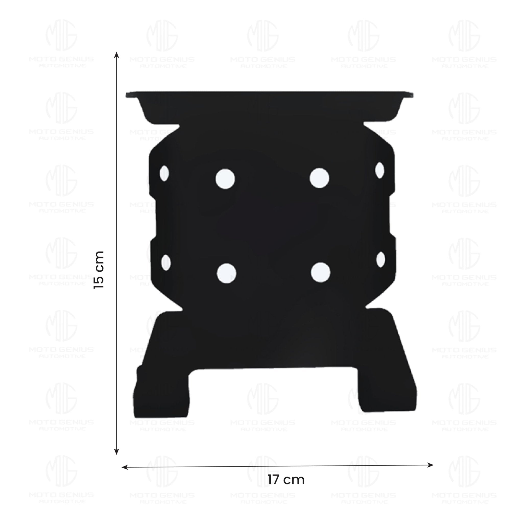 RE Himalayan 411 / Scram Jerry Can Mount | Heavy Duty Mounting Bracket for Jerry Cans |Rugged Design for Adventure Riding (Pack of 2)-Jerry-Can-BS4 - Moto Genius