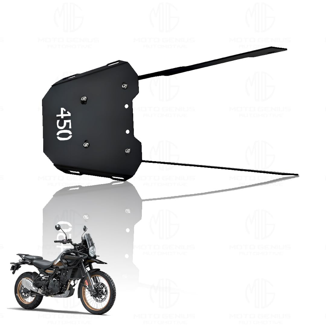 Rear Luggage Rack for RE Himalayan 450 | Durable Expedition Luggage Carrier | Heavy-Duty Rear Rack for Himalayan Motorbike - Moto Genius