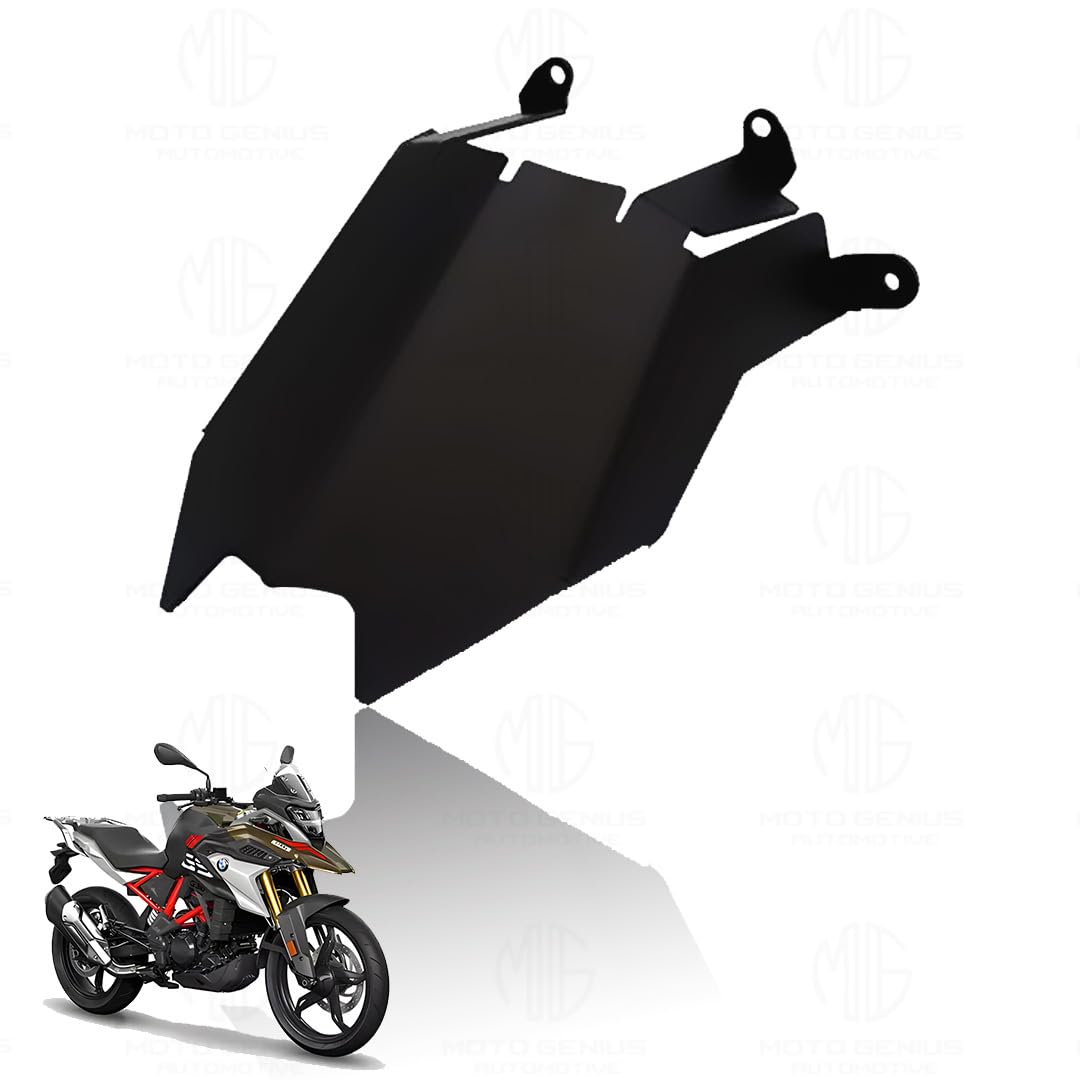 Rear Tire Wheel Hugger Mudguard for G310GS | Durable Metal Construction Protects Swingarm and Shock Sleek Design for Adventure Touring-Black - Moto Genius
