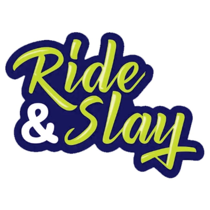 Ride-Slay 3D Vinyl Sticker Waterproof Decals for Motorcycle, Helmet & Laptop | Edgy Aesthetic Stickers for Bikes and cars - Moto Genius