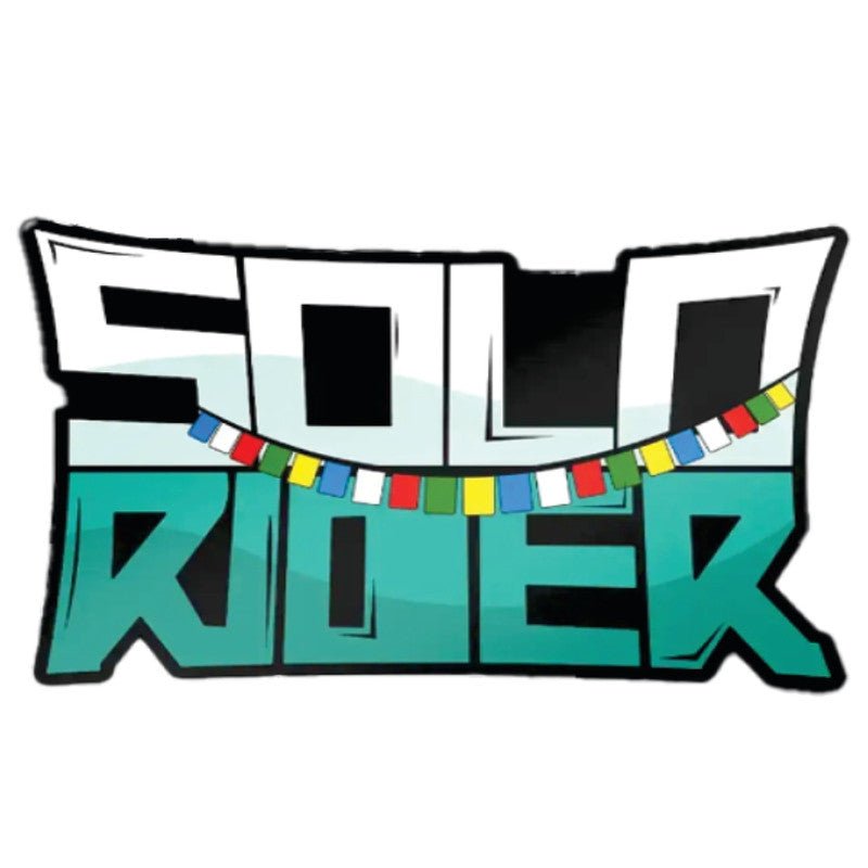 Sold-Rider 3D Vinyl Sticker Waterproof Decals for Motorcycle, Helmet & Laptop | Edgy Aesthetic Stickers for Bikes and cars - Moto Genius