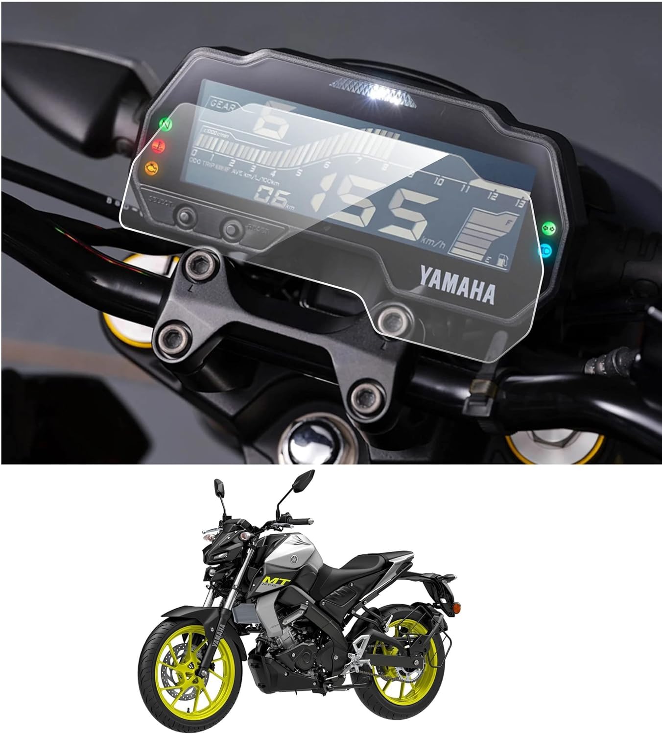 Speedometer Screen Protector for R15 V3 & MT-15 – Scratch Guard & Anti-Scratch Protection - Moto Genius