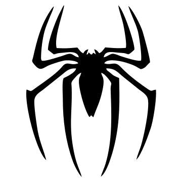 SPIDER Vinyl Sticker Waterproof Decals for Motorcycle, Helmet & Laptop | Edgy Aesthetic Stickers for Bikes and cars - Moto Genius
