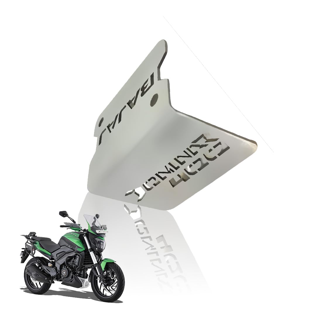 Stainless Steel Front Disc Brake Fluid Reservoir Oil Cap for Dominar 400 Motorbike | Premium Quality Replacement for Enhanced Durability and Performance-Silver - Moto Genius
