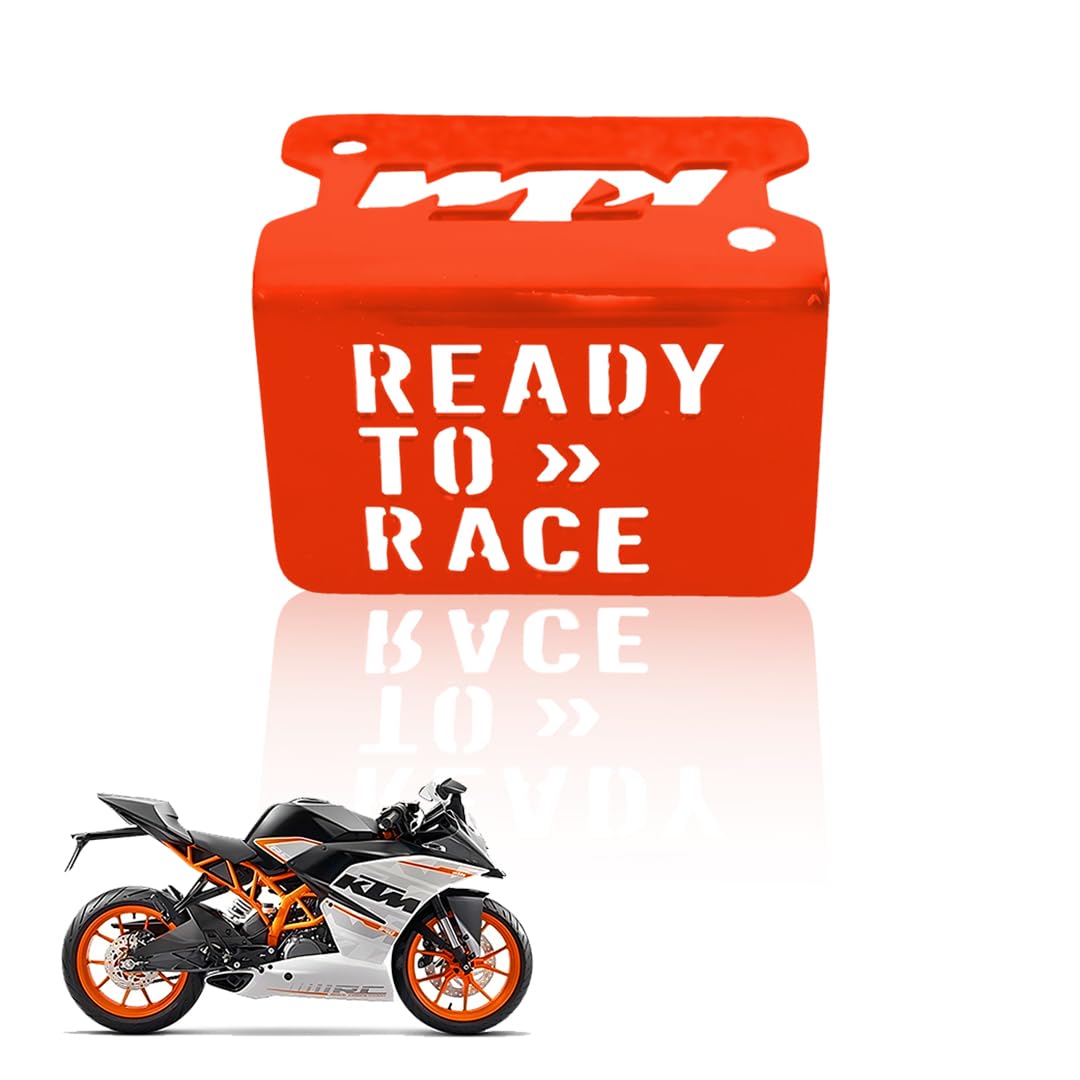 Stainless Steel Front Disc Brake Fluid Reservoir Oil Cap for KTM Ready to Race Motorbike Replacement for Enhanced Durability and Performance - Moto Genius