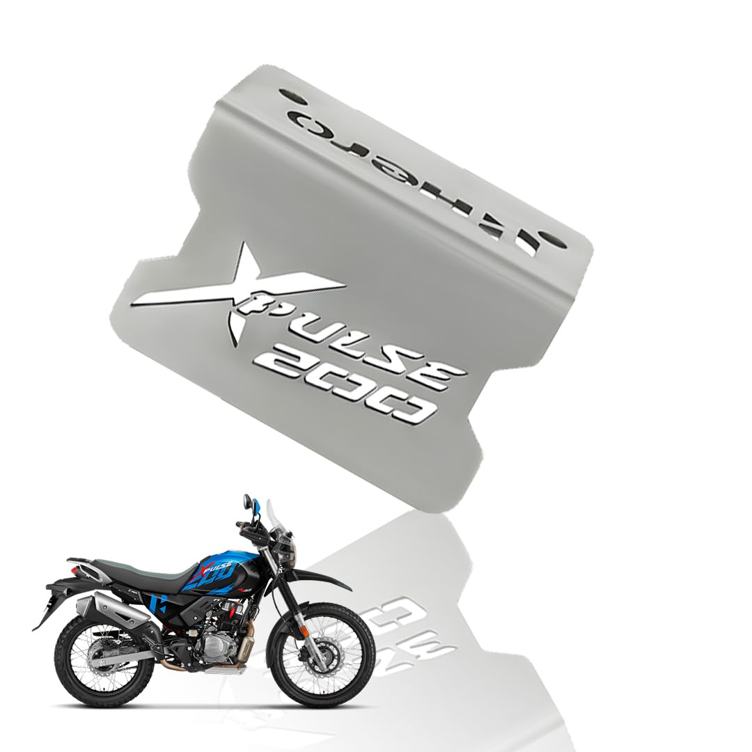 Stainless Steel Front Disc Brake Fluid Reservoir Oil Cap for Xpulse Motorbike Replacement for Enhanced Durability and Performance (Pack of 1) - Moto Genius