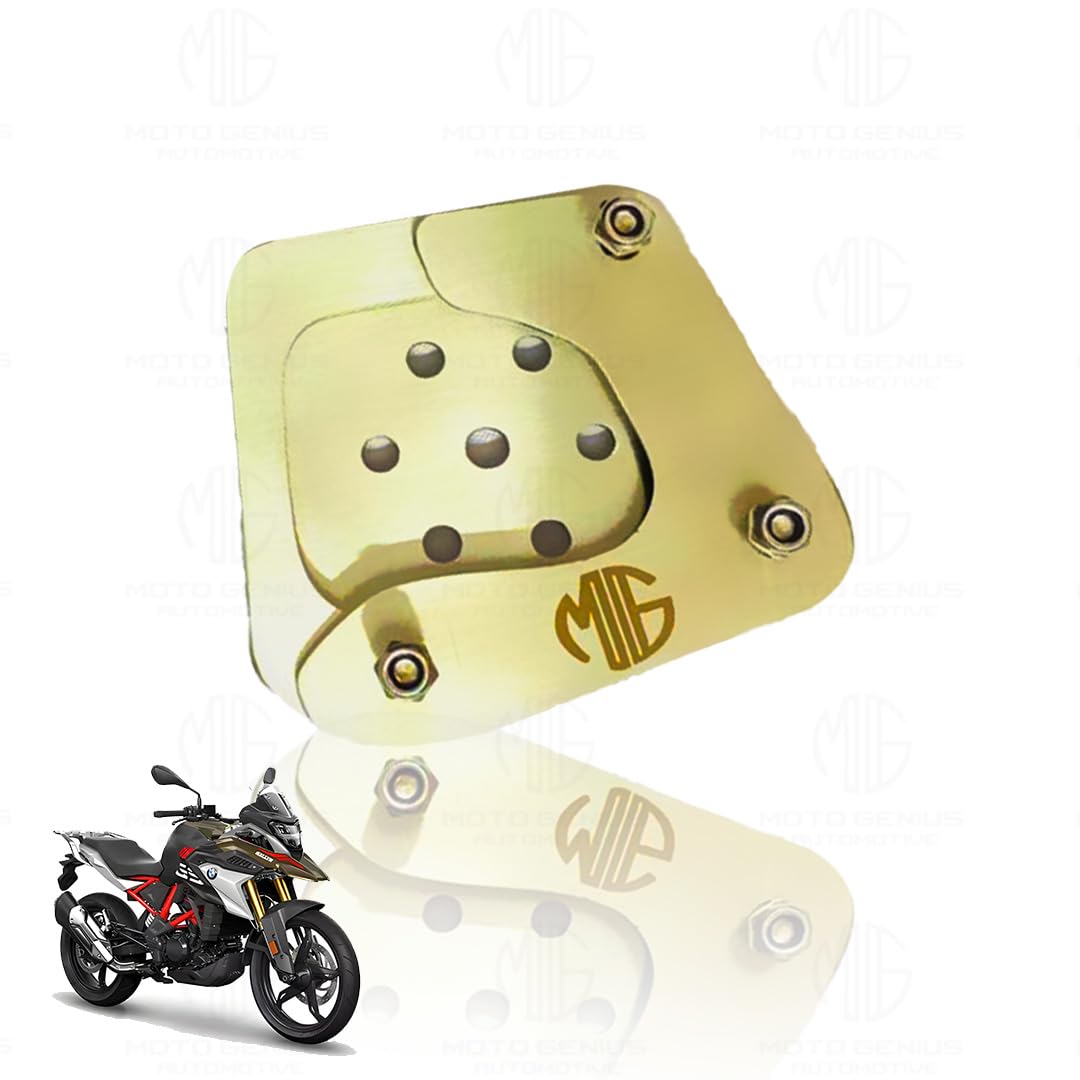 Stainless Steel Side Stand Extender for G310GS Motorbike | Heavy Duty Parking Support and Stability Enhancer - Moto Genius
