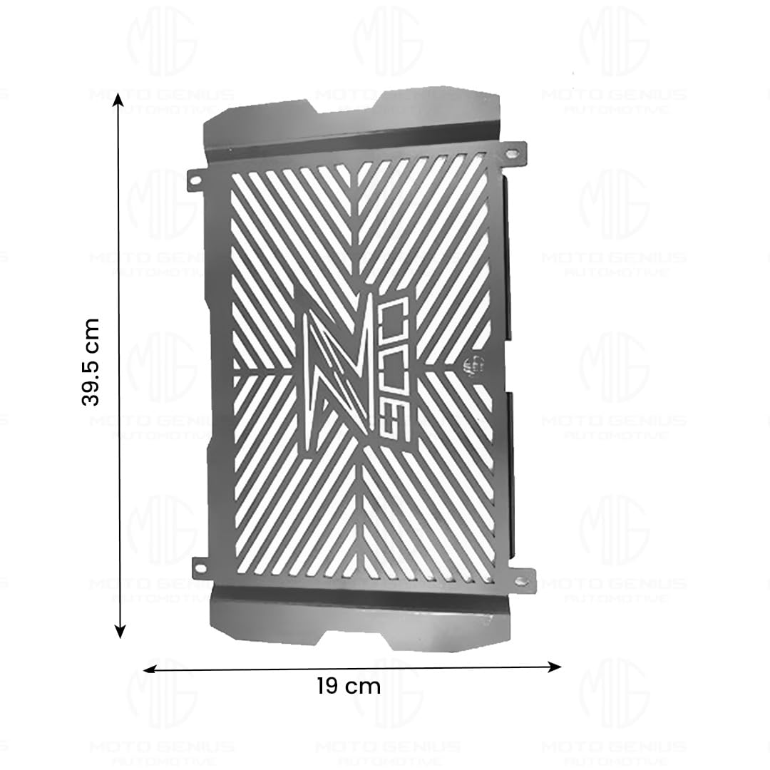 Stainless Steel Ultimate Guide to Radiator Guards for The Z900 Bike | Leading Options, Features, and Benefits-Silver - Moto Genius