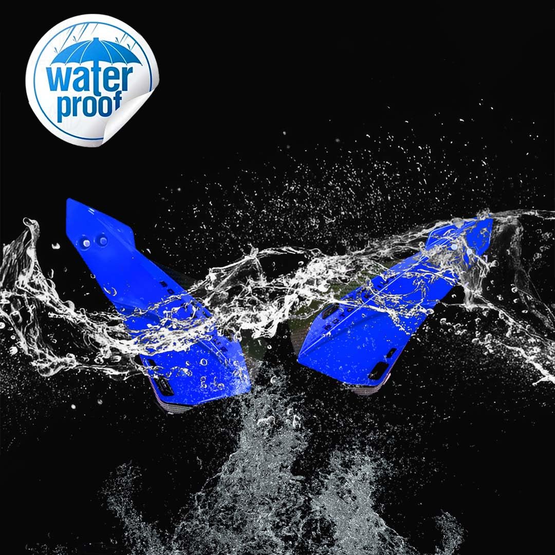 Universal Bicycle Handguards | Premium Protection for All Bike Models, Perfect for Mountain, Road, and Commuter Bikes-Blue - Moto Genius