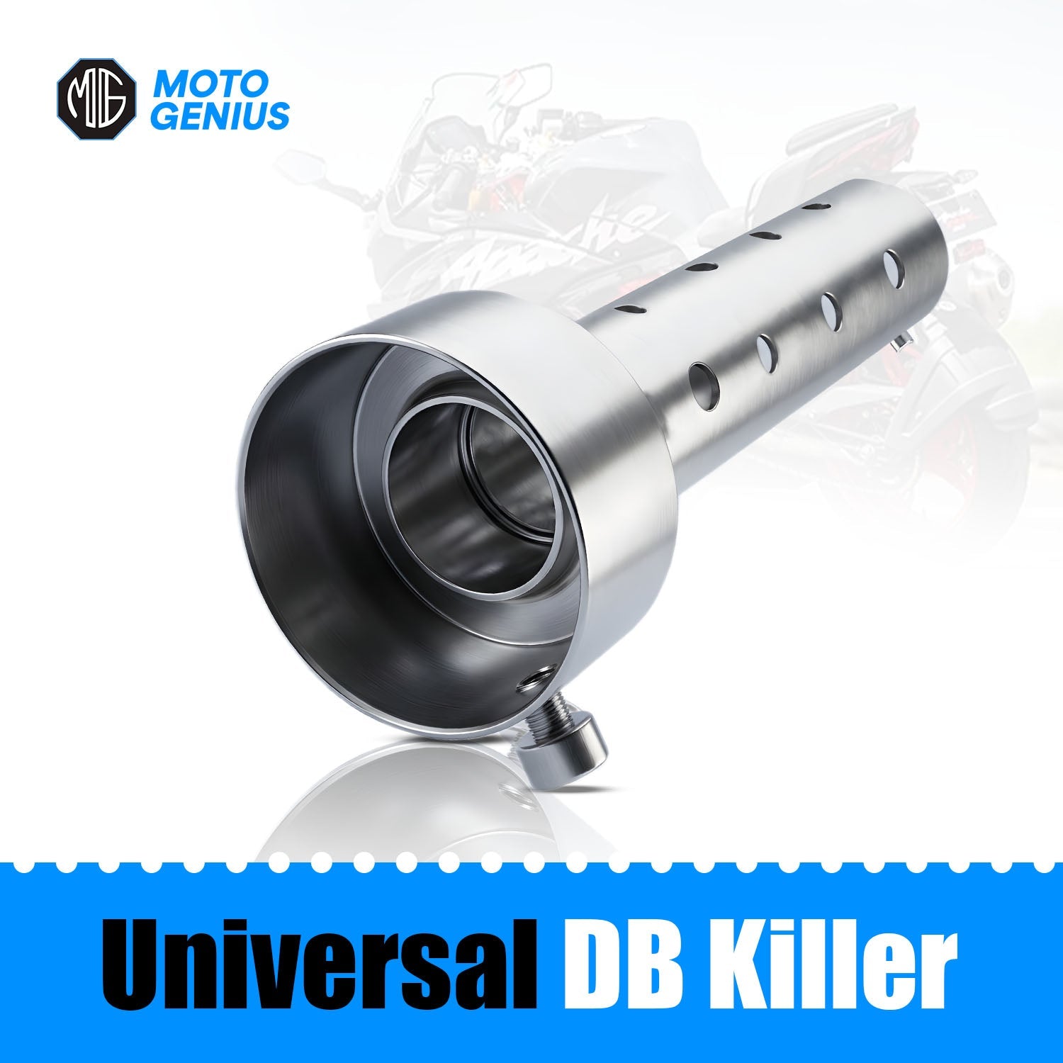 UNSL-DB-Killer-Funnel-Shape-SS - Moto Genius