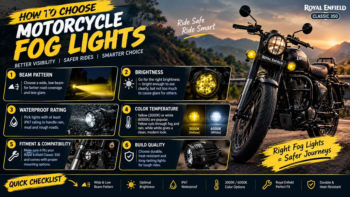 Motorcycle LED Lights: Complete Bike Light Guide