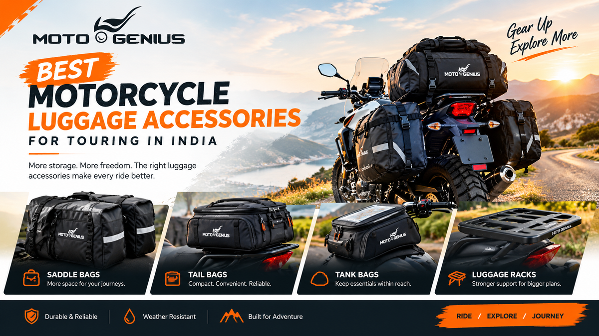 Best Motorcycle Luggage Accessories