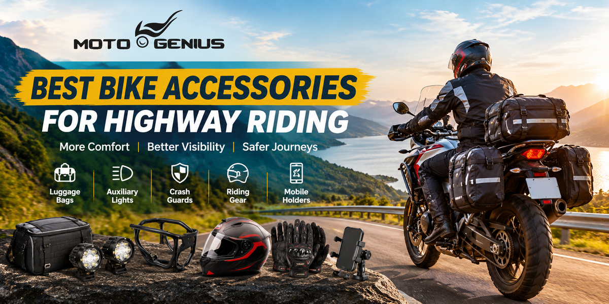 Best Bike Accessories for Highway Riding