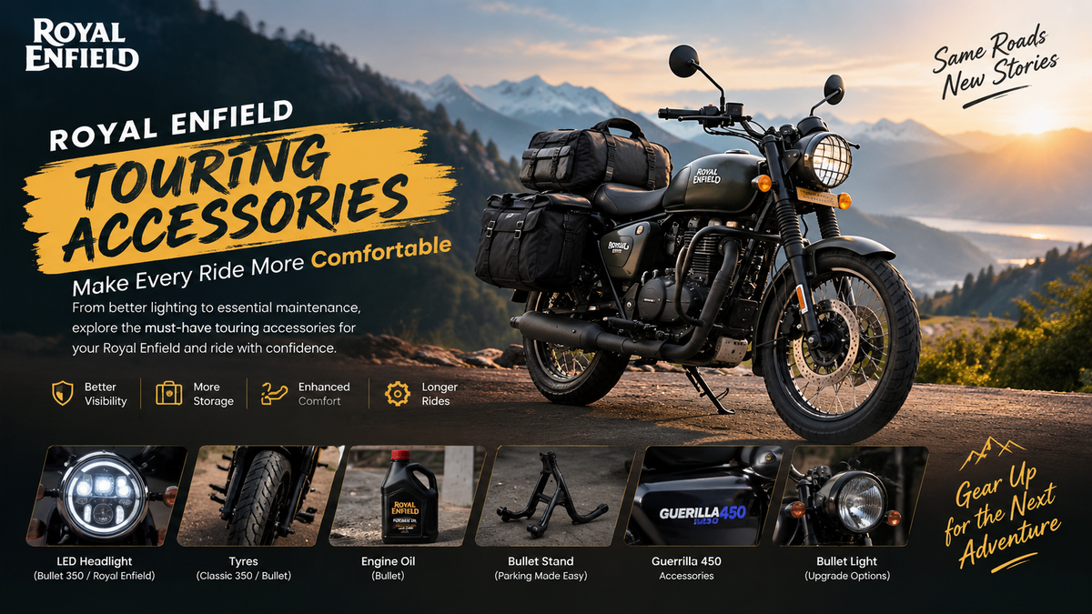 Best Royal Enfield Touring Accessories