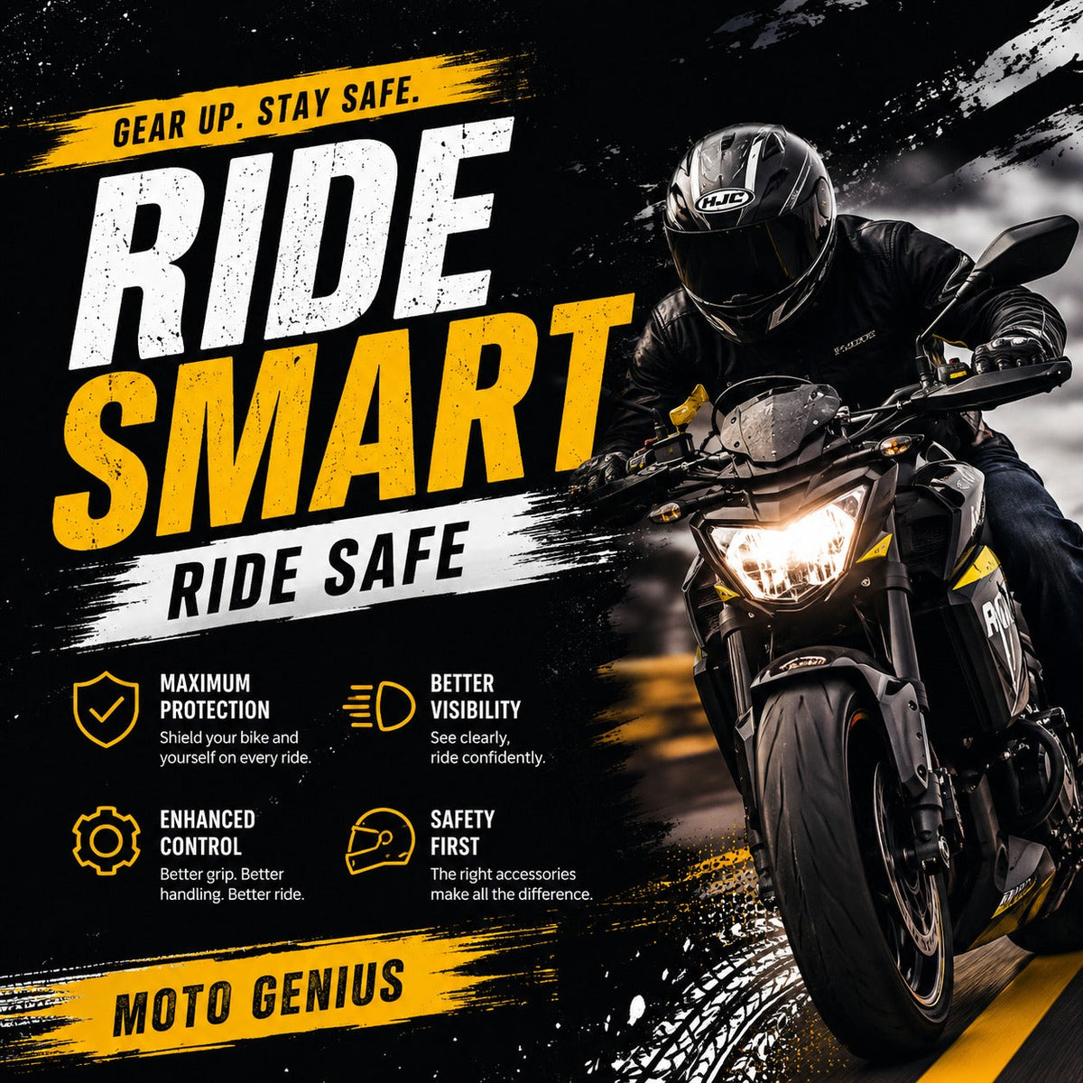 Bike safety accessories