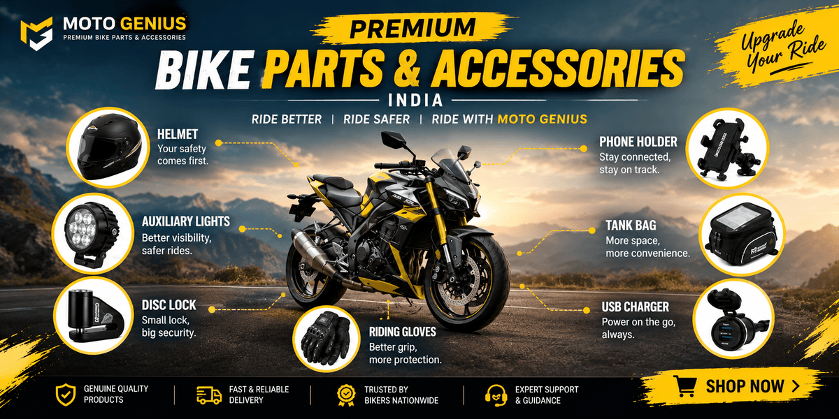 News – Latest Updates on Bike Accessories & Trends – Page 6 – Moto Genius