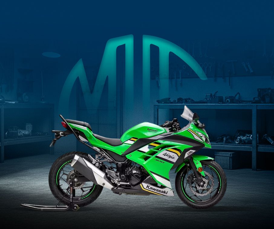 Ninja 300 - Moto Genius 