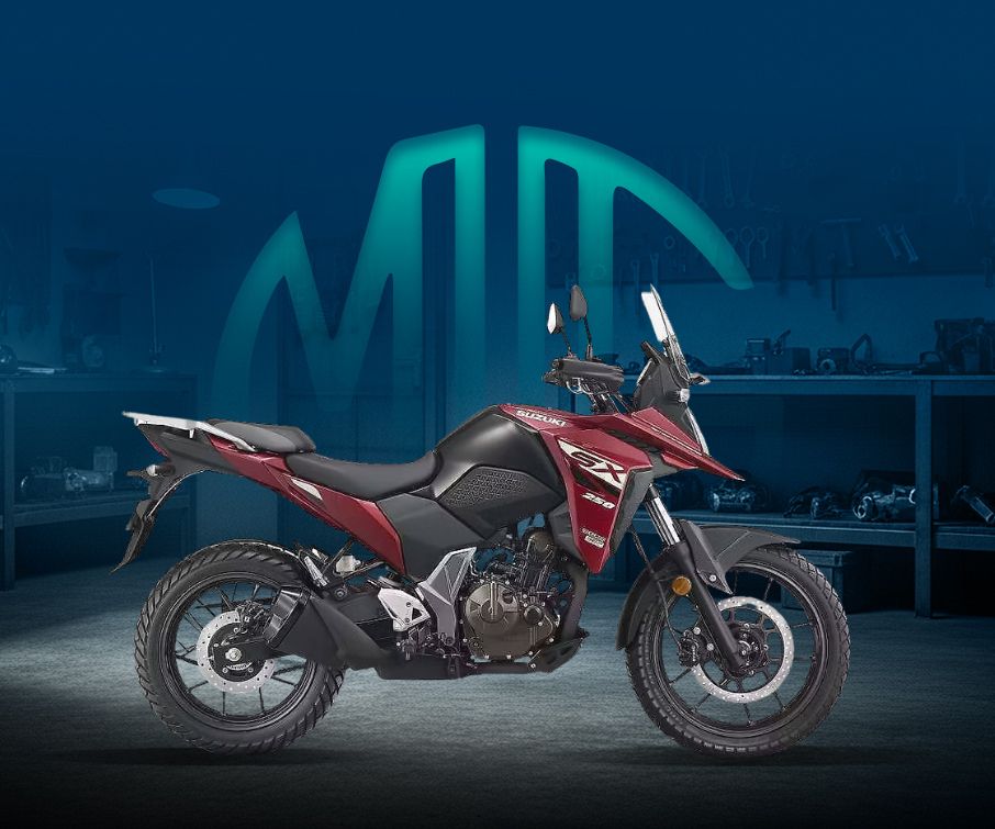 V Strom - Moto Genius 