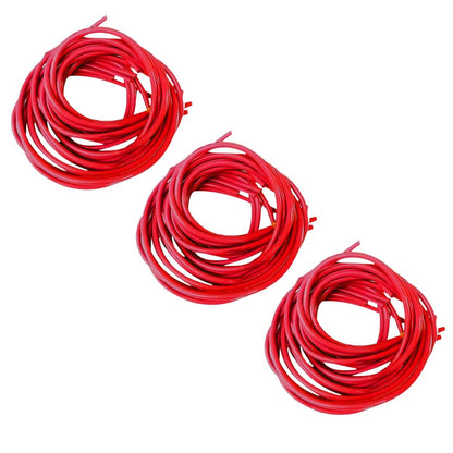 1 Meter Motorcycle Petrol Gas Oil Delivery Tube Pipe, Fuel Gasoline Hose for Motorbike, ATV and Scooter-Red - Moto Genius