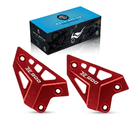Motorcycle Foot Peg Protector Footrest Slider Guard Compatible with Kawasaki Z900 | Rearset Foot Rest Protection Cover | Anti-Slip & Impact Resistant (Pack of 2)