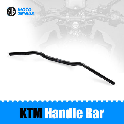 Heavy Duty Metal Handlebar | Premium Quality Handle Bar Compatible with KTM Duke 125, 200, 250, 390 (Black)